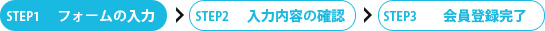 フォームの入力