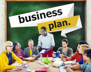 Business Plan Planning Strategy Meeting Conference Seminar Conce