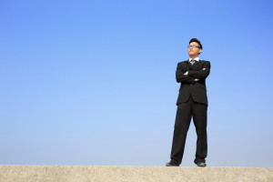 Successful business man